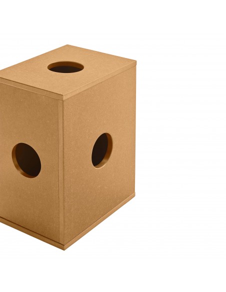 Teulat WALLY Cajón mesita Auxiliar apple boxes en color Natural