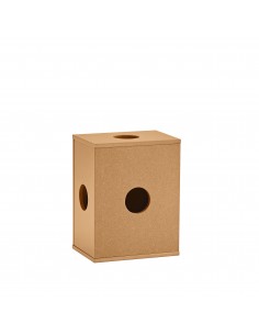 Teulat WALLY Cajón mesita Auxiliar apple boxes en color...