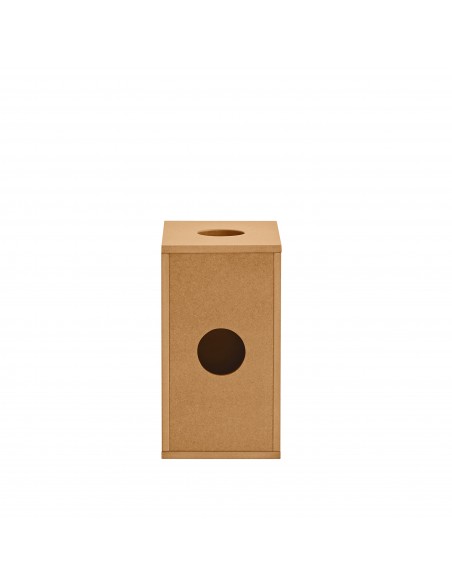 Teulat WALLY apple boxes, mesa de apoio em cor Natural