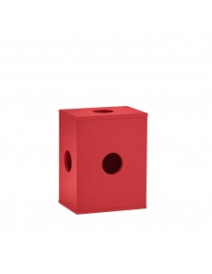 Teulat WALLY apple boxes, mesa de apoio em cor Vermelho