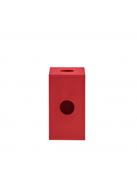 Teulat WALLY apple boxes, mesa de apoio em cor Vermelho