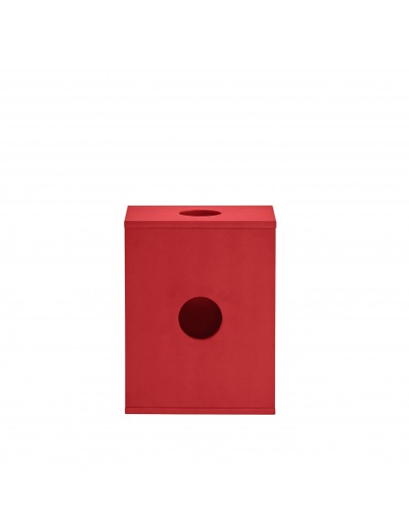 Teulat WALLY Cajón mesita Auxiliar apple boxes en color Rojo
