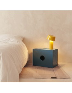 Teulat WALLY Cajón, mesita Auxiliar, apple boxes en color... 2