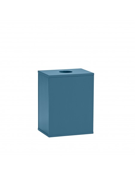 Teulat WALLY Cajón, mesita Auxiliar, apple boxes en color Azul