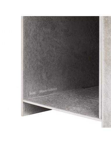 Teulat AELE, Mesa Auxiliar de Diseño en Aluminio