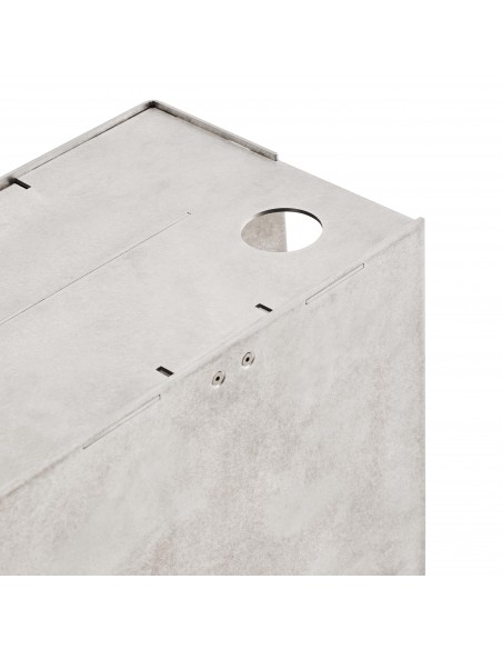 Teulat AELE, Mesa Auxiliar de Diseño en Aluminio