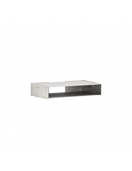 Teulat AELE 35, estante de Diseño con compartimento en Aluminio