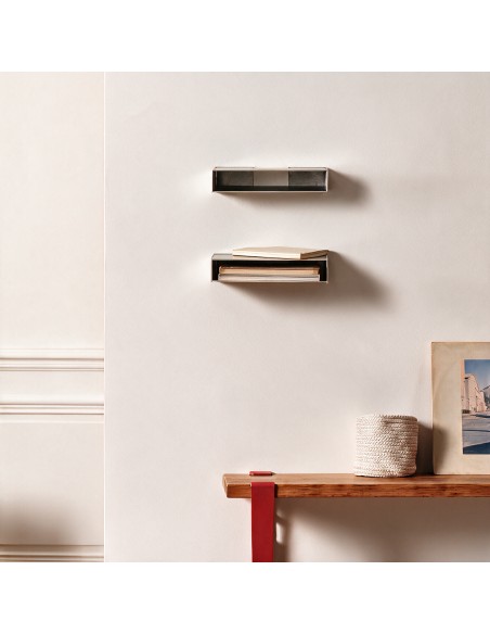 Teulat AELE 35, estante de Diseño con compartimento en Aluminio
