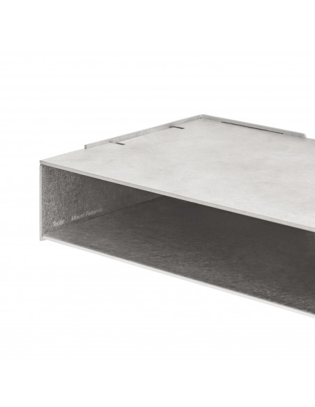 Teulat AELE 35, estante de Diseño con compartimento en Aluminio