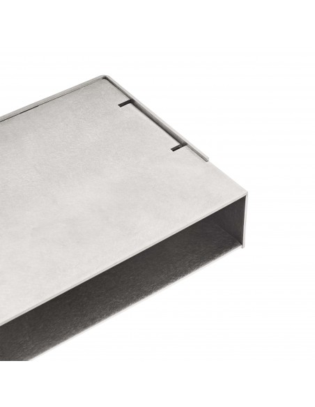 Teulat AELE 35, estante de Diseño con compartimento en Aluminio