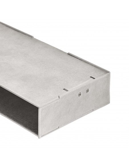 Teulat AELE 35, estante de Diseño con compartimento en Aluminio