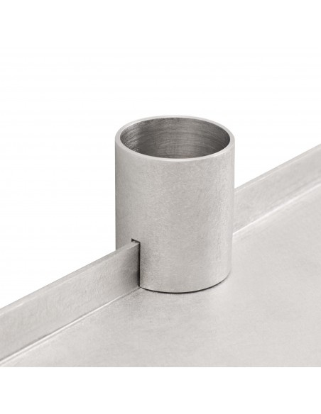 Teulat SLOT MALVA 32, Estante de Diseño en Aluminio