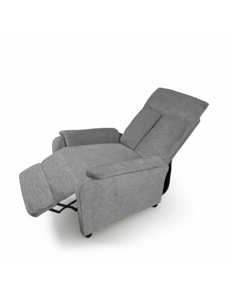 Sillón Relax manual de empuje KASUMI en Tejido Antimanchas