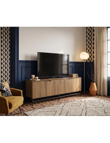 Mueble de TV Aiden de Diseño Moderno de 150 cm...