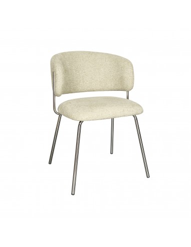 Silla de Comedor ELVA Tapizada en Tejido con...