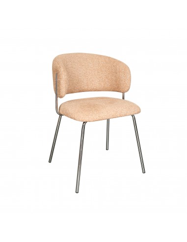 Silla de Comedor ELVA Tapizada en Tejido con...