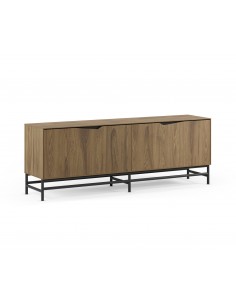 Mueble de TV Aiden de Diseño Moderno de 150 cm con 2...