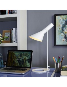 CANDEEIRO DE MESA JACOBSEN, BRANCO 2