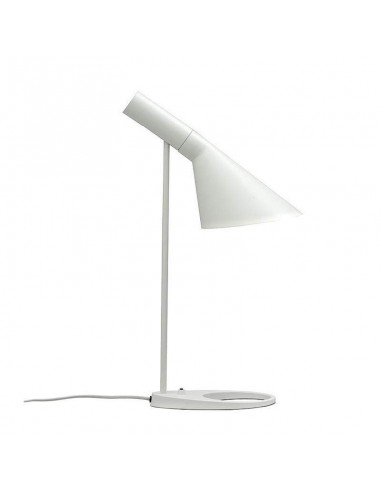 LAMPARA DE SOBREMESA JACOBSEN, BLANCO