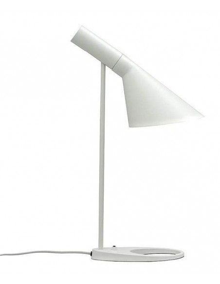 LAMPARA DE SOBREMESA JACOBSEN, BLANCO