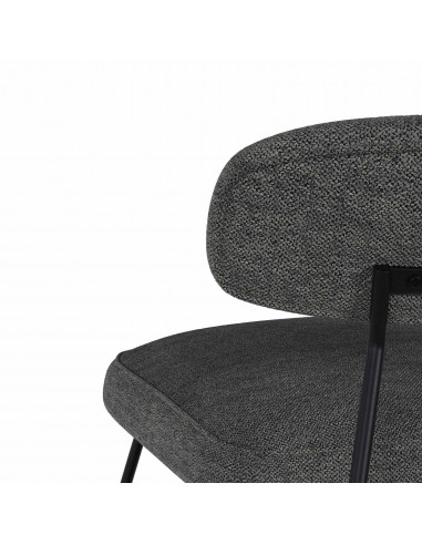 Poltrona NICOSIA de design com estrutura de metal