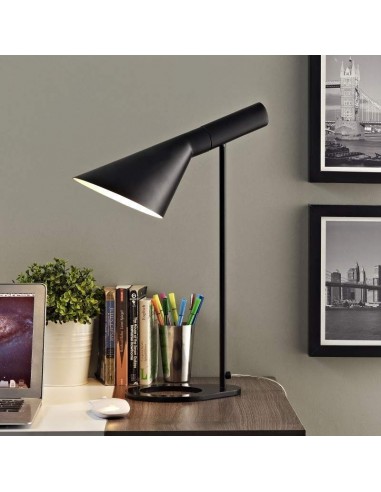 LAMPARA DE SOBREMESA JACOBSEN, NEGRO