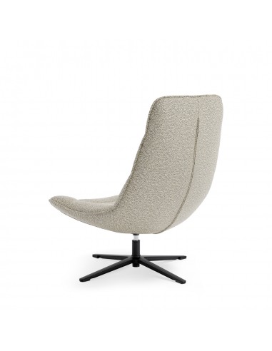 Poltrona PARMA de design estofada em bege