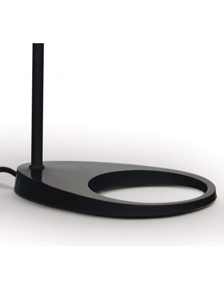LAMPARA DE SOBREMESA JACOBSEN, NEGRO