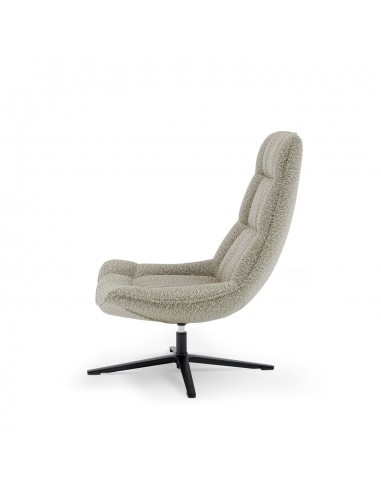 Poltrona PARMA de design estofada em bege