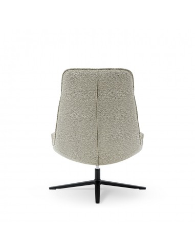 Butaca PARMA de diseño tapizada en beige