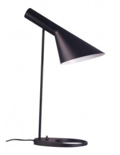 CANDEEIRO DE MESA JACOBSEN, PRETO