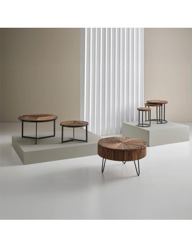 Set de mesas de centro KIAN de design em...