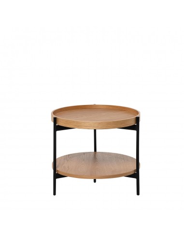 Mesa de centro redonda ADRIAN de design em...