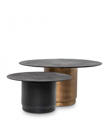 Mesa de centro DURAI de design com tampo...