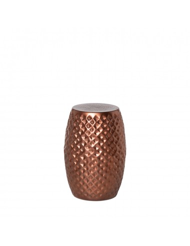 Mesa de centro RAJIV de design em alumínio bronze