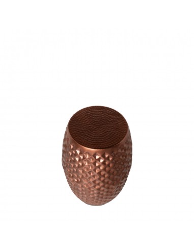 Mesa de centro RAJIV de design em alumínio bronze