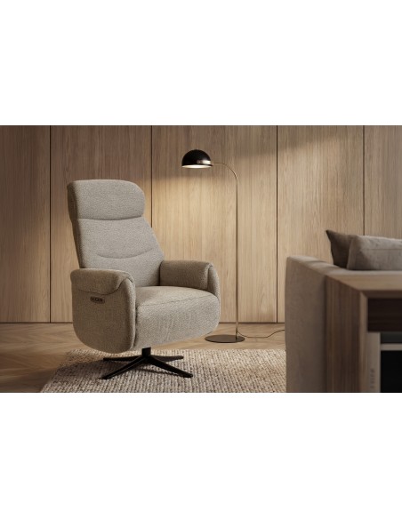 Sillón relax TAMIKO de diseño con dos motores