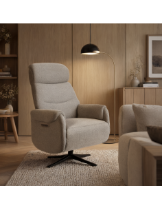 Poltrona relax TAMIKO de design com dois motores 2