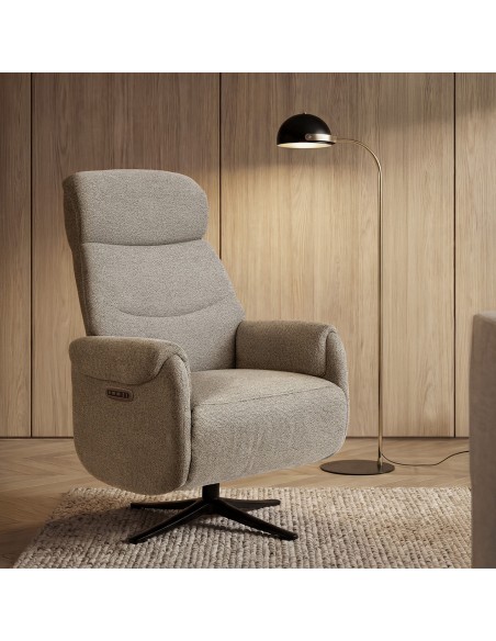 Sillón relax TAMIKO de diseño con dos motores