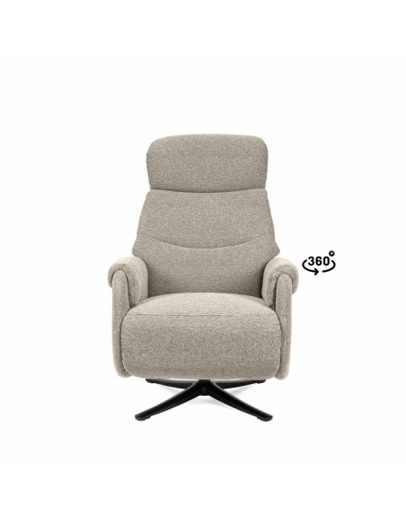 Sillón relax TAMIKO de diseño con dos motores