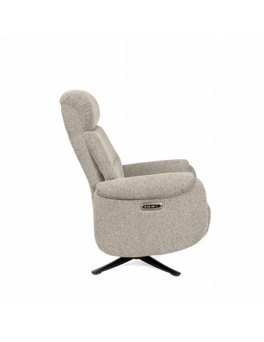 Poltrona relax TAMIKO de design com dois motores