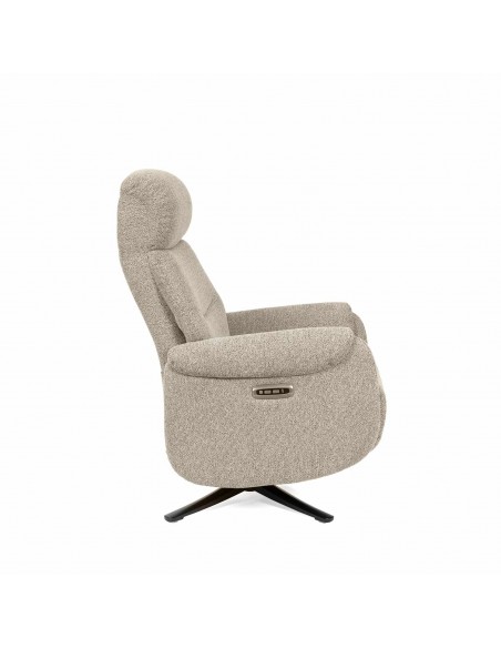 Sillón relax TAMIKO de diseño con dos motores