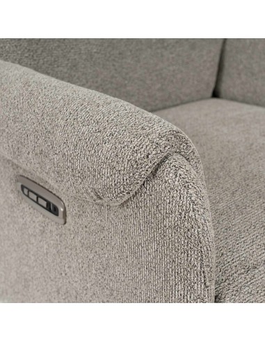 Sillón relax TAMIKO de diseño con dos motores