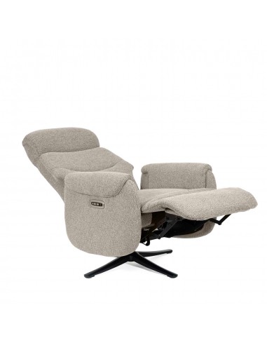 Poltrona relax TAMIKO de design com dois motores