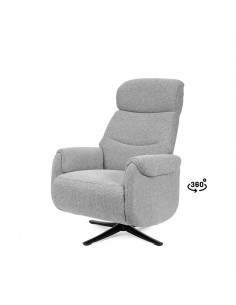 Sillón relax TAMIKO de diseño con dos motores