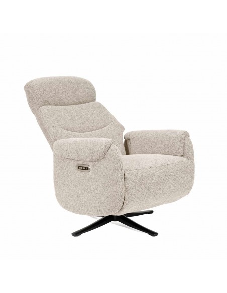 Sillón relax TAMIKO de diseño con dos motores