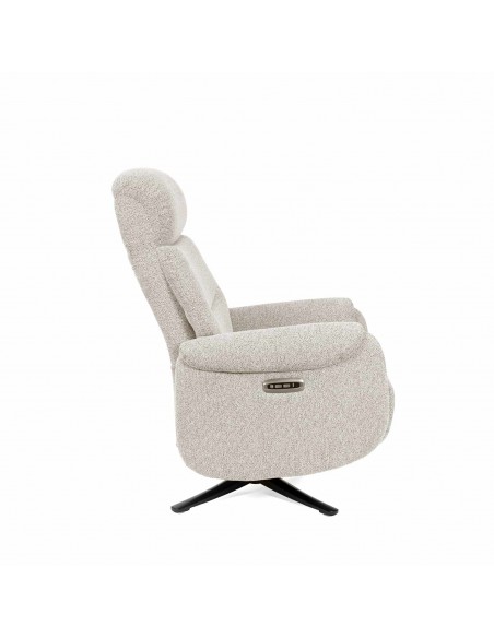 Sillón relax TAMIKO de diseño con dos motores