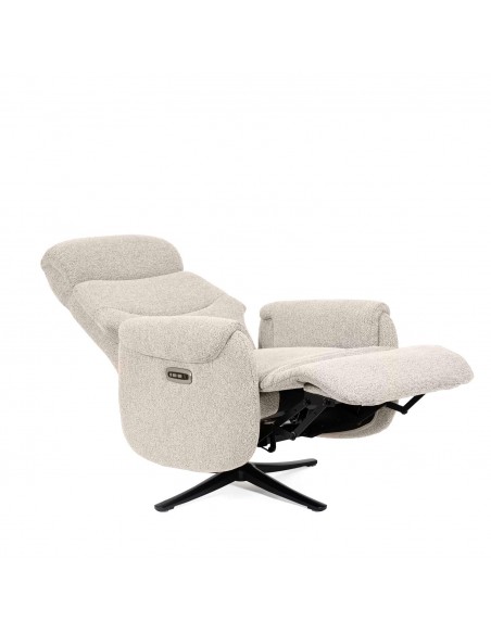 Sillón relax TAMIKO de diseño con dos motores
