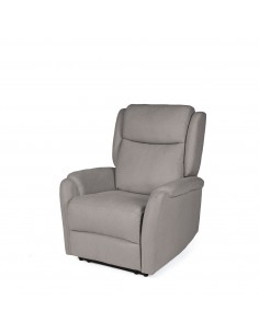Sillón relax AKARI de diseño con dos motores eléctricos