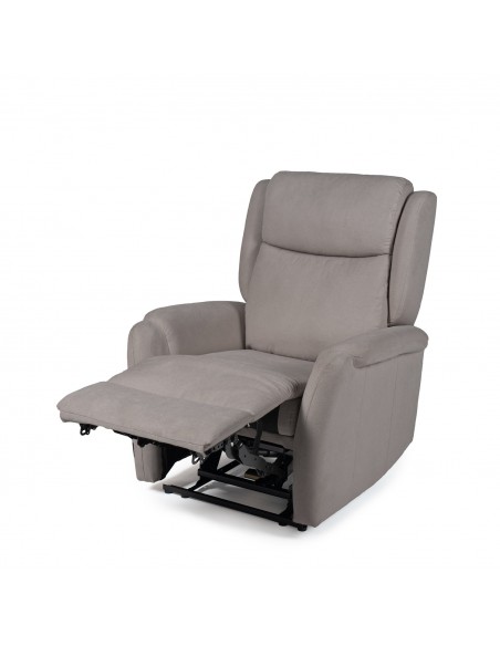 Poltrona relax AKARI de design com dois motores elétricos